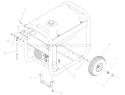 Part Location Diagram of 200734GS Briggs and Stratton Subkit, Hardware